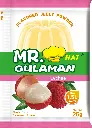 Mr. Hat Gulaman Powder Lychee Flavoured 10x(10x25g) ***Back In Stock***