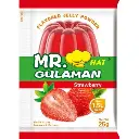 Mr. Hat Gulaman Powder Strawberry Flavoured 10x(10x25g) ***Back In Stock***