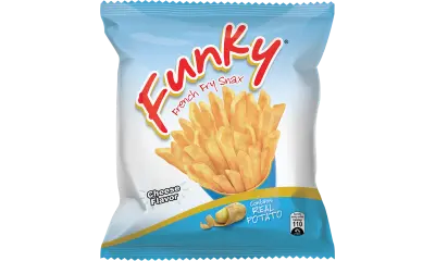 Funky French Fries Cheese 50x23g 