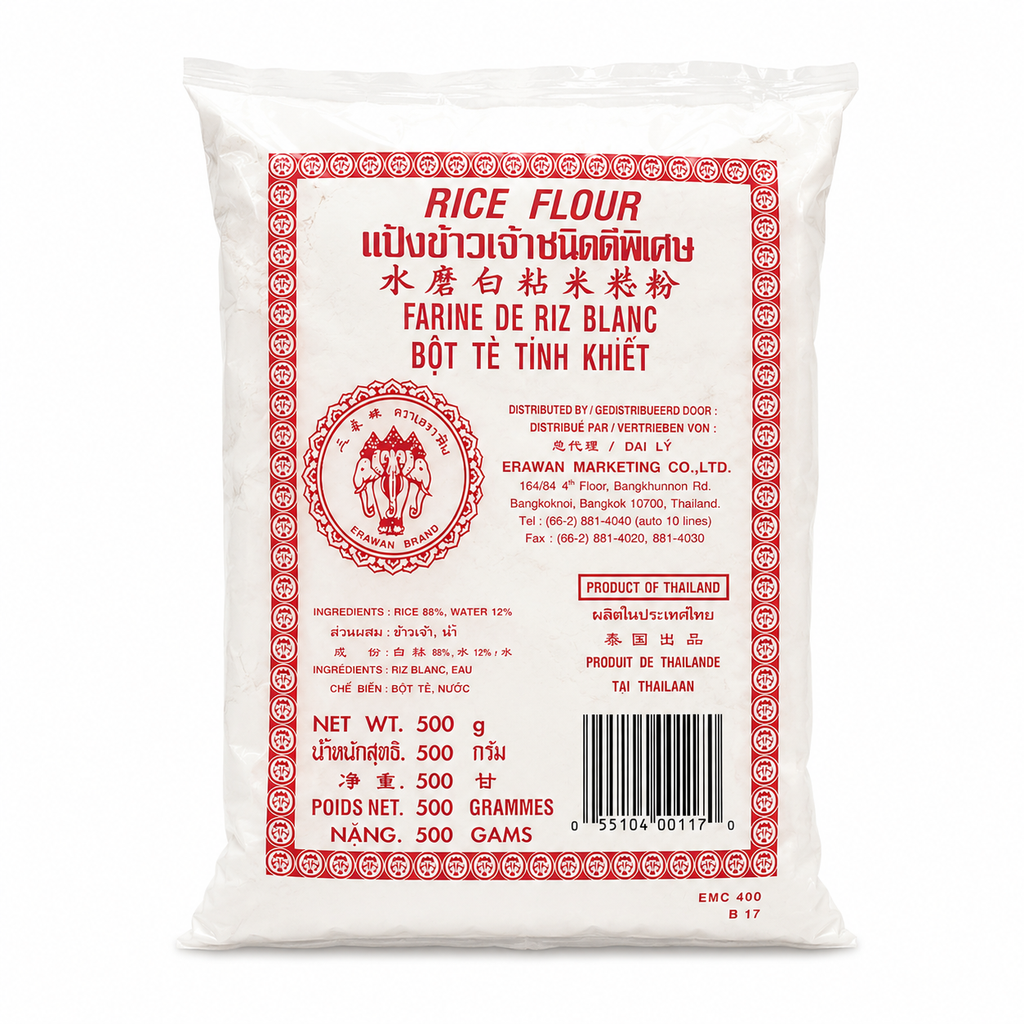 Erawan Rice Flour (Red) 12x500g ***Back In Stock***