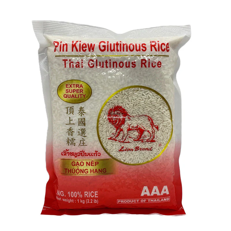 Lion Glutinous Rice 20x1kg
