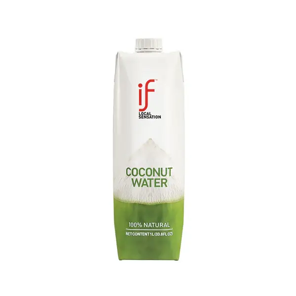 IF 100% Coconut Water 12 x 1L ***Back In Stock***
