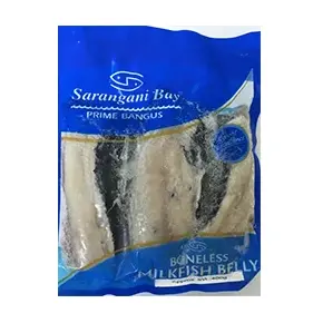 FROZEN Sarangani Bay (BLY) Milkfish Bangus Belly 19x400-450g