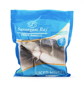 FROZEN Sarangani Bay Milkfish (Bangus) Sliced Cut Descaled (SCDE) 10x720-900g