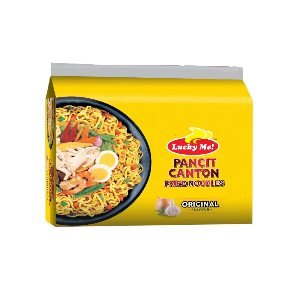 Lucky Me (Packs) Pancit Canton Original 12x(6x60g)