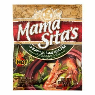 Mama Sita's Mix Tamarind Hot (Sinigang Sampalok Hot) 24x50g (Inner)