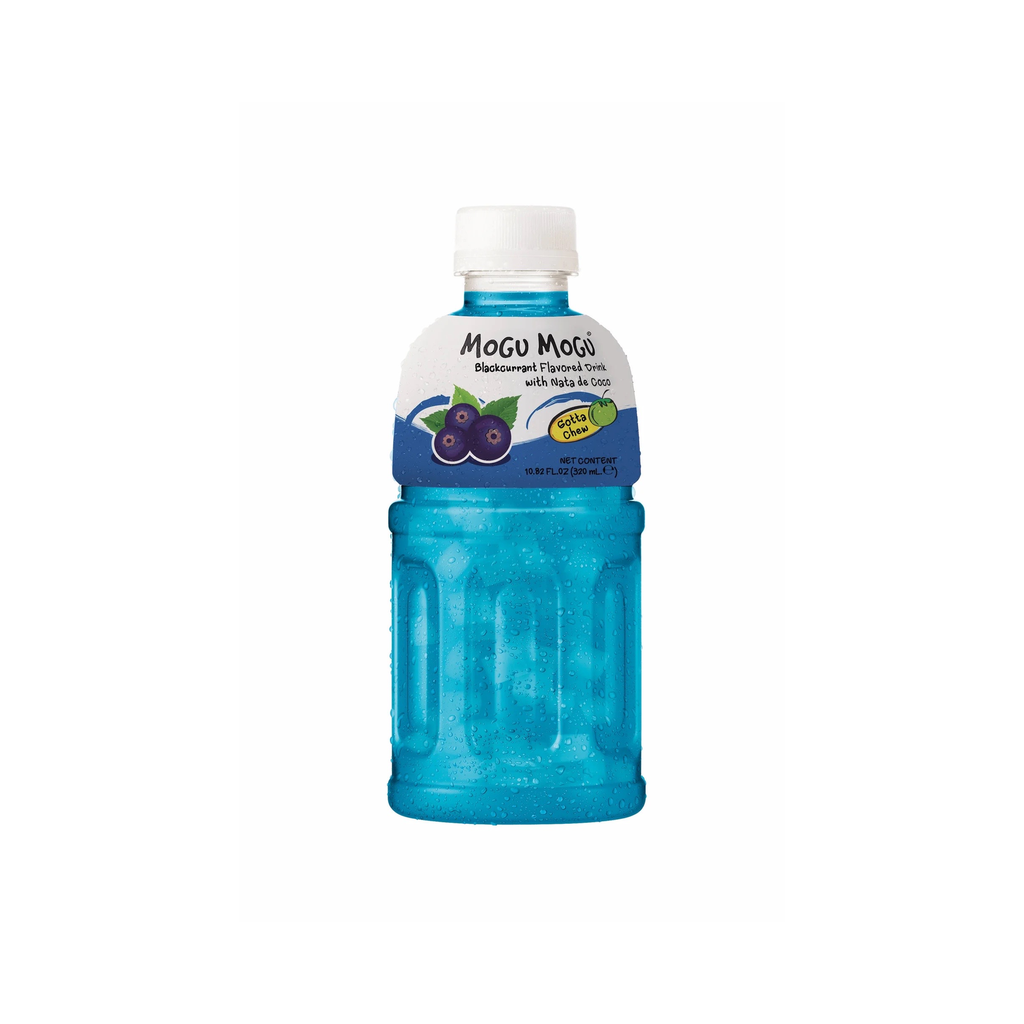 Mogu Mogu Blackcurrant Drink 4x(6x320ml)