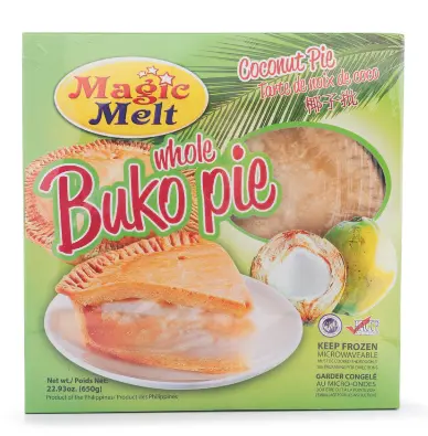 FROZEN Magic Melt Buko Pie 8x650g