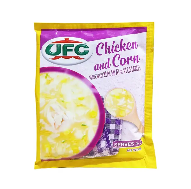 UFC Chicken & Corn Soup 36x60g 