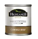 Highlands Gold Corned Beef 48x210g (Small) ***Winter Promo – 15% OFF***