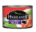 Highlands Luncheon Beef 48x165g ***Winter Promo – 15% OFF***