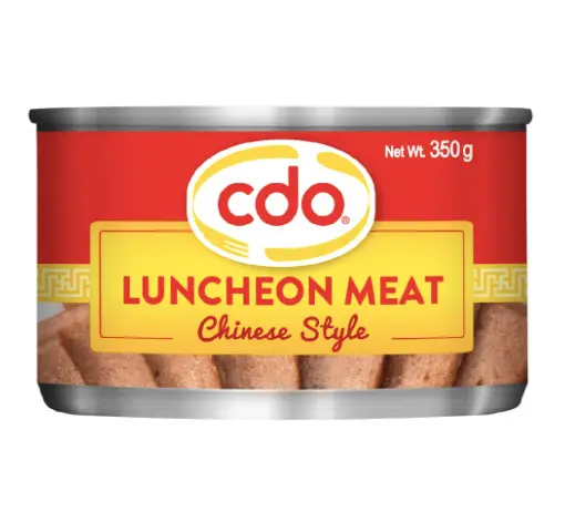CDO Luncheon Meat Chinese Style 24x350g ***Winter Promo – 15% OFF***