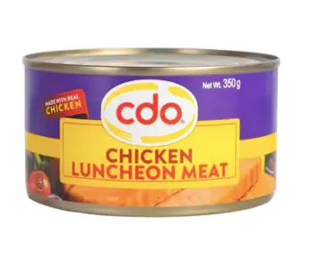 CDO Luncheon Meat Chicken 24x350g ***Winter Promo – 15% OFF***