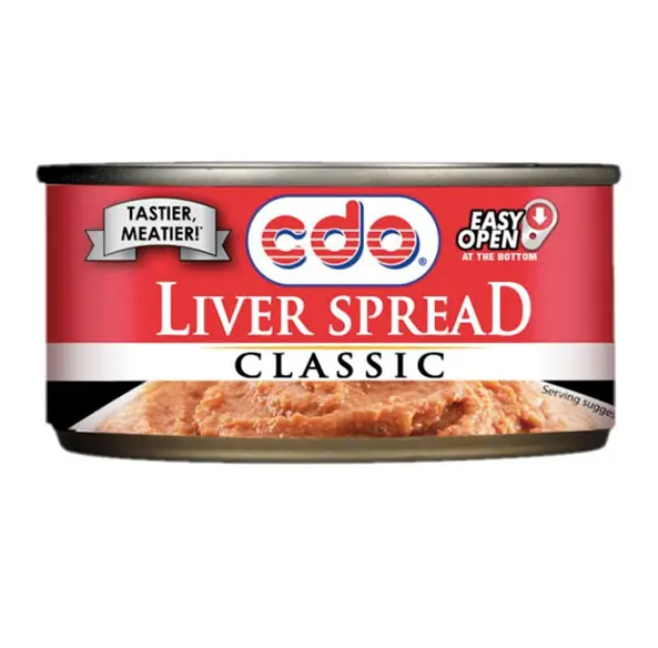 CDO Liver Spread 48x85g ***Winter Promo – 15% OFF***