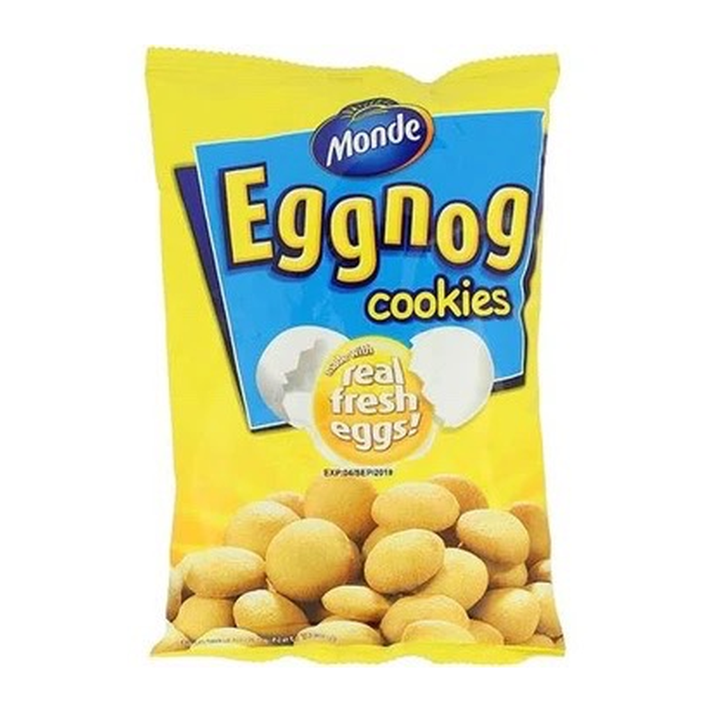 Monde Eggnog Cookies 20x130g 