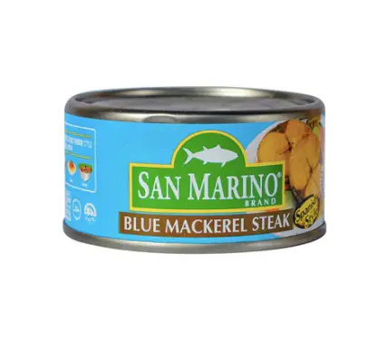 San Marino Blue Mackerel Steak Spanish Style 48x180g ***Winter Promo – 15% OFF***