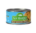 San Marino Blue Mackerel Steak Spanish Style 48x180g