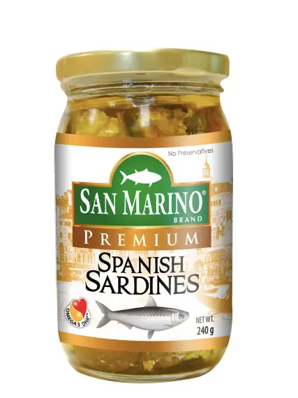 San Marino Premium Spanish Sardines 24x240g ***Winter Promo – 15% OFF***