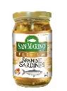 San Marino Premium Spanish Sardines 24x240g ***Winter Promo – 15% OFF***