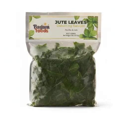 FROZEN Bayani Foods Jute Leaves 20x227g