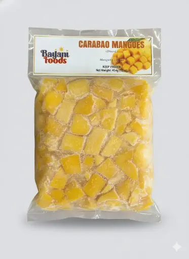 FROZEN Bayani Foods Carabao Mango Diced 16x454g