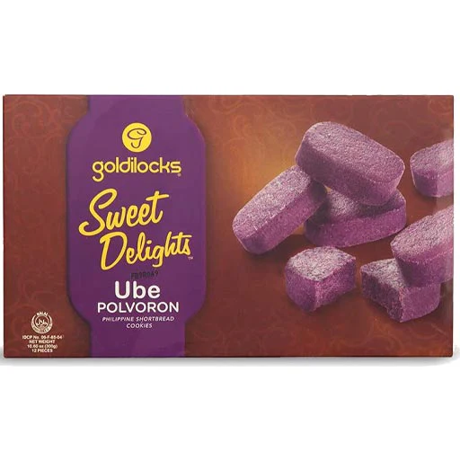 Goldilocks Polvoron Ube 10x(12x25g) ***Back In Stock***