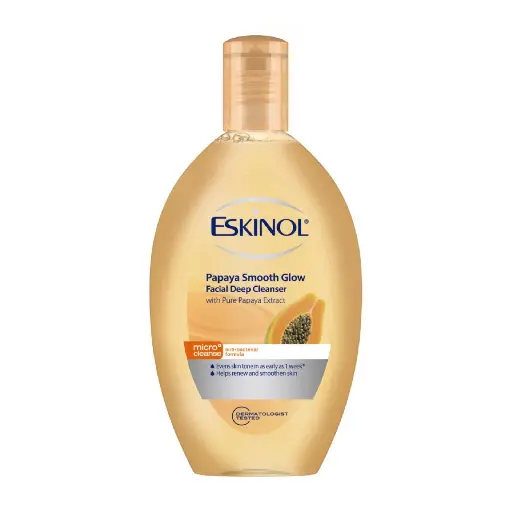 Eskinol Cleanser Papaya Smooth White Glow 12x225ml ***Back In Stock***
