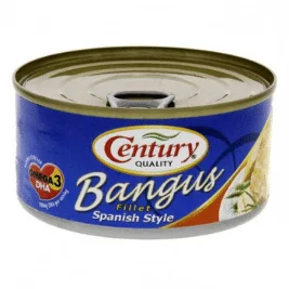 [CEN-SPA-001] Century Bangus (Milkfish) Fillet in Spanish Style 48x184g ***Back In Stock***