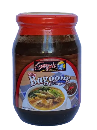 Gerry's Grill Sauteed Shrimp Paste (Bagoong) Spicy 24x227g