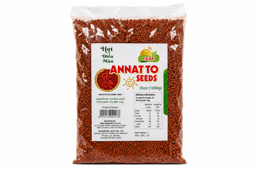 Ceaf Annatto Seeds 10x100g (1kg)