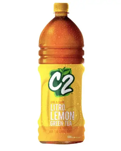 C2 Green Tea Lemon 12x1L (Large) ***Back In Stock***