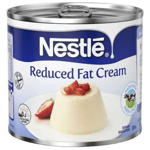Nestle Reduced Fat Cream (AUS/can) 12x230g ***Back In Stock***