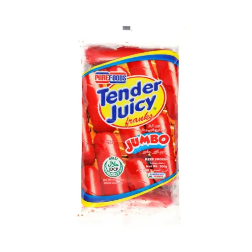FROZEN Purefoods Tender Juicy Jumbo Size 4x1.1kg 