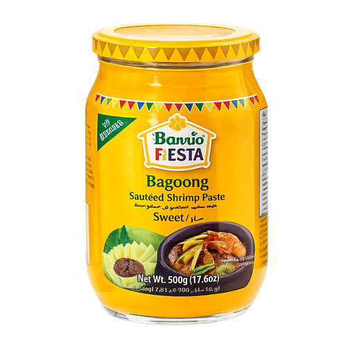 Barrio Fiesta Sauteed Shrimp Paste Sweet 12x500g (Large) ***Back In Stock***