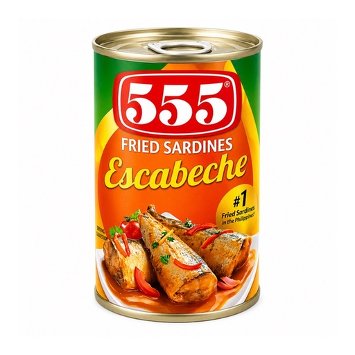 555 Fried Sardines Escabeche 100x155g