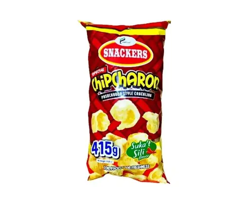 [SNA-SUK-003] Snackers Chipcharon Suka't-Sili Flavor 15 x 415g ***New Product***