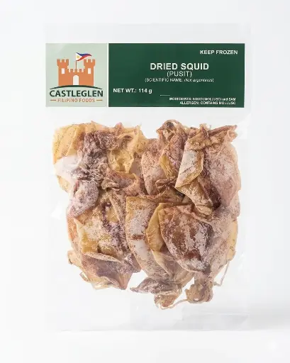 FROZEN CG Dried Squid 20x114g