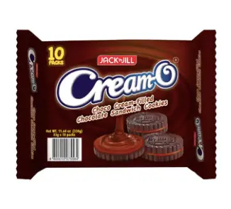 Jack 'n Jill (Bakery) Cream-O Choco Fudge Biscuit 20x(10x30g) ***Back In Stock***