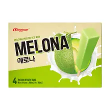 FROZEN Binggrae Plant Based Melona Melon 12x(4x70ml)