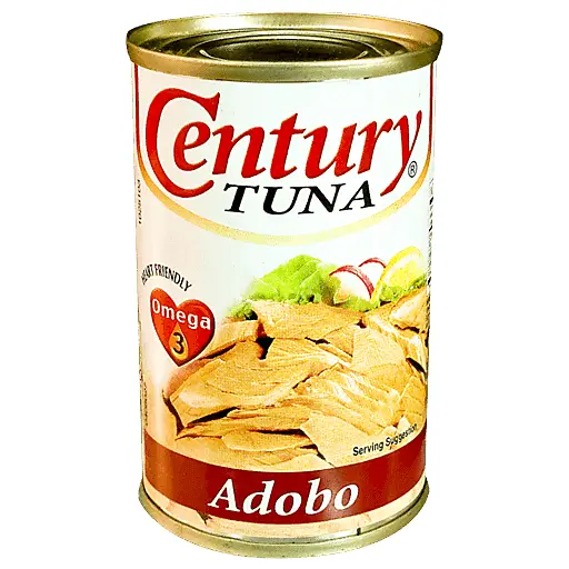 Century Tuna Flakes Adobo 50x155g ***Back In Stock***