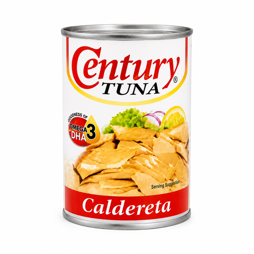 Century Tuna Flakes Caldereta 50x155g ***Back In Stock***