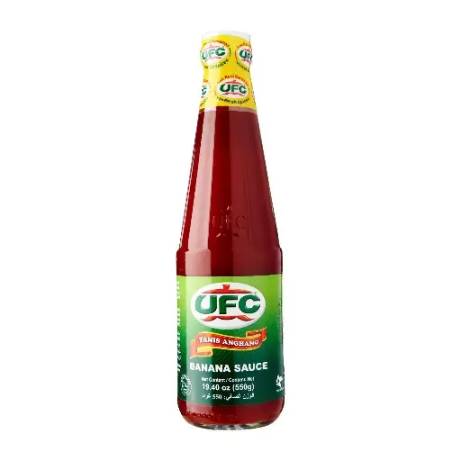UFC Banana Sauce (Tamis Anghang) Regular 18x550g (Small) ***Back In Stock***