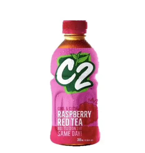 C2 Red Tea Raspberry 24x355ml (Small) ***New Product***