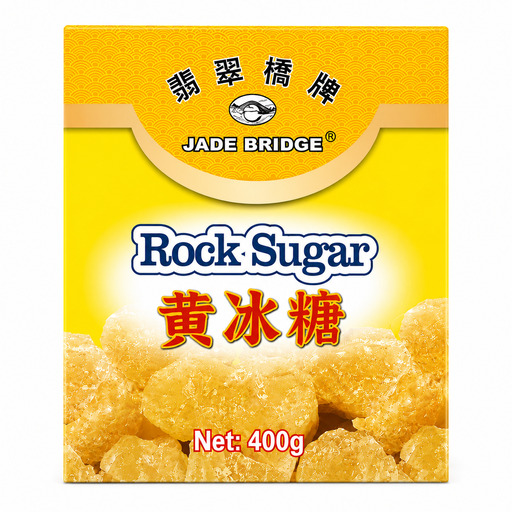 Jade Bridge Rock Sugar 400g