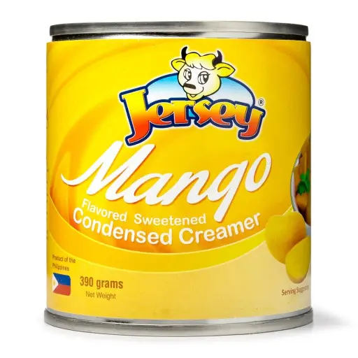 Jersey Sweetened Condensed Creamer Mango 48x390g ***New Product***
