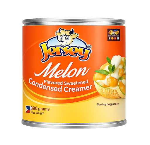 Jersey Sweetened Condensed Creamer Melon 48x390g ***New Product***