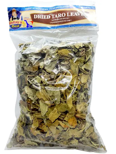 Inday's Best Dried Taro Leaves 20x100g ***New Product***