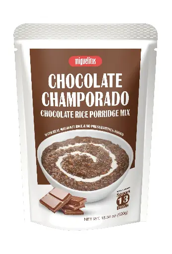 Miguelitos Chocolate Champorado Pack 12x520g ***New Product***