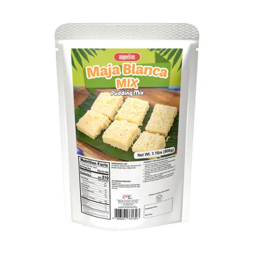 Miguelitos Maja Blanca (Pudding Mix) 12x500g ***New Product*** 