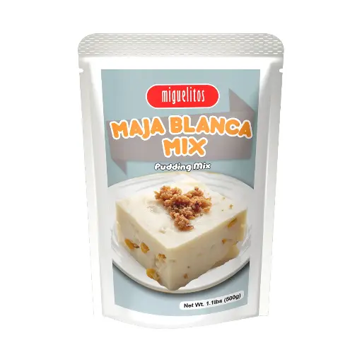 Miguelitos Ube Maja Blanca Mix (Purple Yam Pudding Mix) 12x500g ***New Product***